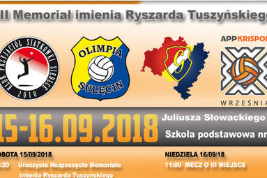 III Memoriał im. Ryszarda Tuszyńskiego we Wrześni