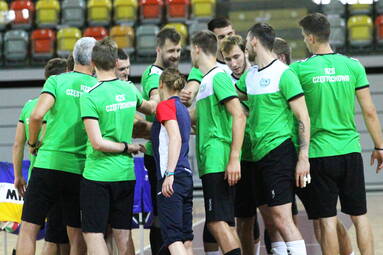 Zwycięski sparing AZS Częstochowa