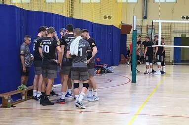 Lechia Tomaszów Mazowiecki zagrała sparing z SMS Spała II