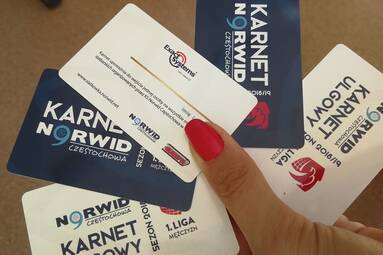 Trwa sprzedaż karnetów na mecze Exact Systems Norwid Częstochowa