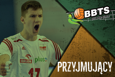 Bartosz Firszt przyjmującym BBTS