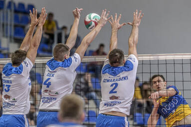 Program meczów o złoty i brązowy medal 1. Ligi Mężczyzn