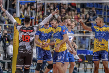 Wielki finał 1. Ligi: Stal Nysa – Ślepsk Suwałki 0:3