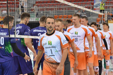 Sobota z 1. Ligą: BBTS Bielsko-Biała - MCKiS Jaworzno 3:1