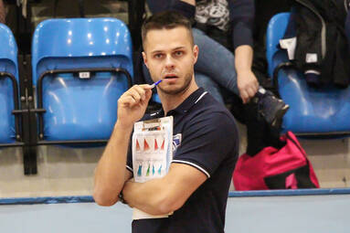 Mateusz Grabda trenerem KPS Siedlce