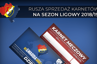 Dzisiaj rusza sprzedaż karnetów na mecze Gwardii Wrocław