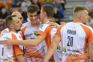 Wtorek z 1. Ligą: BBTS Bielsko-Biała - KS Gwardia Wrocław 1:3