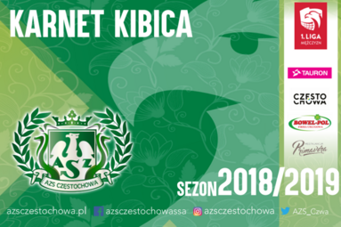 Dzisiaj rusza sprzedaż karnetów na mecze Tauron AZS Częstochowa
