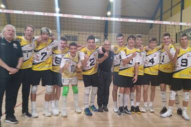 Leszek Mazur wygrał Turniej Nadziei Olimpijskich z kadrą dolnośląskiego