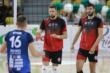 Sobota z 1. Ligą: UKS Mickiewicz Kluczbork - AZS AGH Kraków 1:3 