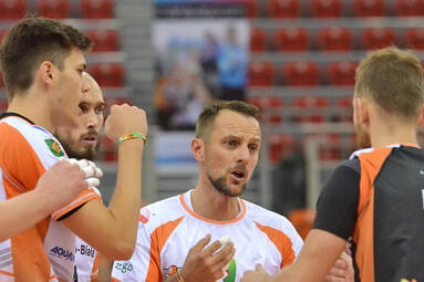 Sobota z 1. Ligą: BBTS Bielsko-Biała - Tauron AZS Częstochowa 3:1