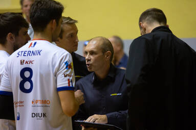 Piotr Lebioda: cała drużyna wykazała się sporą wolą walki