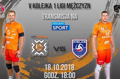 Telewizyjne starcie APP Krispol Września - KPS Kielce