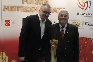Władysław Pałaszewski: siatkówka dostała potężny impuls