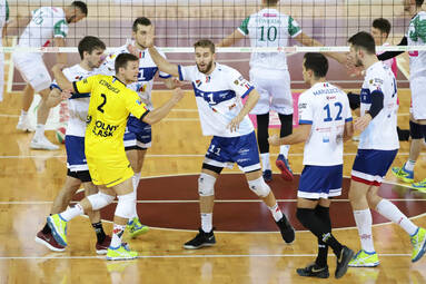 Tauron AZS Częstochowa - KS Gwardia Wrocław