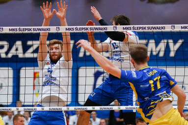 Sobota z 1. Ligą: MKS Ślepsk Suwałki - STS Olimpia Sulęcin 3:0