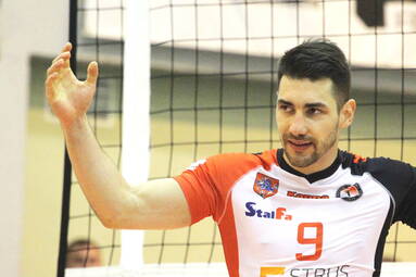 Patryk Łaba ponownie zagra w AZS AGH Kraków