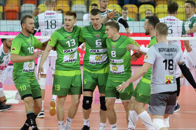 Tauron AZS Częstochowa - KS Lechia Tomaszów Mazowiecki
