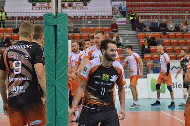 Przełożony mecz 19. kolejki pomiędzy APP Krispol Września i BBTS Bielsko-Biała