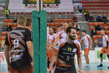 Piątek z 1. Ligą: BBTS Bielsko-Biała - APP Krispol Września 2:3