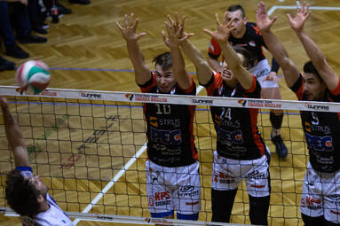 Sobota z 1. Ligą: KS Gwardia Wrocław - KPS Siedlce 3:0