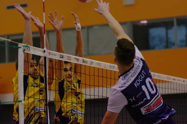 Sobota z 1. Ligą: STS Olimpia Sulęcin - Exact Systems Norwid Częstochowa 2:3 
