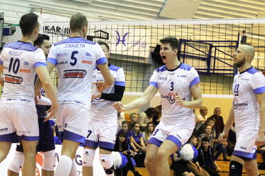 Środa z 1. Ligą: Exact Systems Norwid Częstochowa - AZS AGH Kraków 3:1