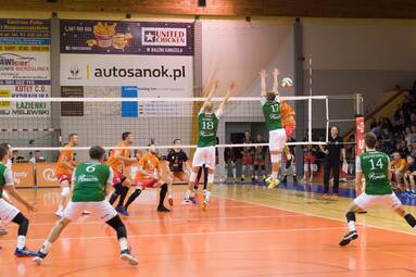 Sobota z 1. Ligą: APP Krispol Września - Tauron AZS Częstochowa 3:1
