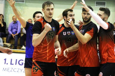 Czwartek z 1. Ligą: UKS Mickiewicz Kluczbork - KPS Siedlce 2:3