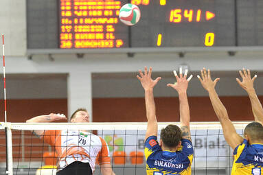 Sobota z 1. Ligą: BBTS Bielsko-Biała - Stal Nysa 3:1