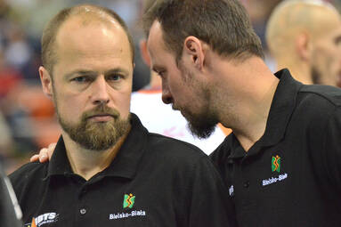 Dymisja trenerów BBTS Bielsko-Biała