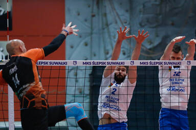 Łukasz Rudzewicz: długo wchodziliśmy w mecz