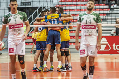 Środa z 1. Ligą: Stal Nysa - Tauron AZS Częstochowa 3:0