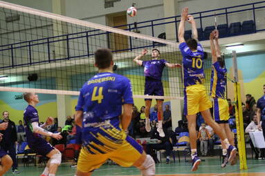Sobota z 1. Ligą: MCKiS Jaworzno - STS Olimpia Sulęcin 3:0