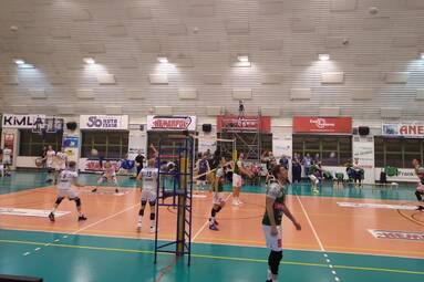 Czwartek z 1. Ligą: Exact Systems Norwid Częstochowa - Tauron AZS Częstochowa 3:2
