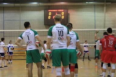 Sobota z 1. Ligą: AZS AGH Kraków - KS Gwardia Wrocław 3:1