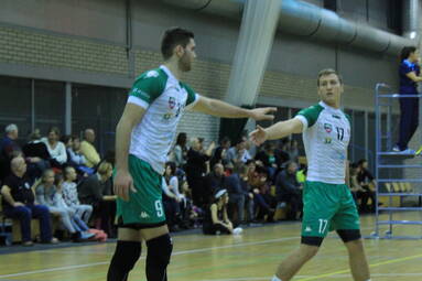 Sobota z 1. Ligą: AZS AGH Kraków - Stal Nysa 1:3