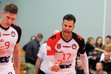 Piątek z 1. Ligą: KPS Siedlce - Tauron AZS Częstochowa 3:0