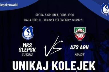 Promocja na zakup biletów MKS Ślepsk Suwałki