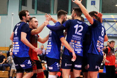 Środa z 1. Ligą: UKS Mickiewicz Kluczbork - BBTS Bielsko-Biała 3:1