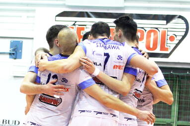 Środa z 1. Ligą: Exact Systems Norwid Częstochowa - APP Krispol Września 3:1