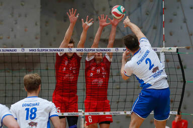 Sobota z 1. Ligą: AZS AGH Kraków - MKS Ślepsk Suwałki 0:3