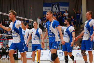 Patryk Szwaradzki: Gwardia Wrocław to trudny przeciwnik