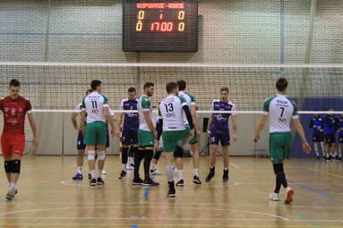 Sobota z 1. Ligą: AZS AGH Kraków - Exact Systems Norwid Częstochowa 3:0