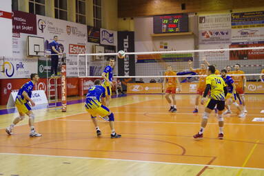 Sobota z 1. Ligą: APP Krispol Września - STS Olimpia Sulęcin 2:3