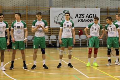 AZS AGH Kraków - KPS Siedlce