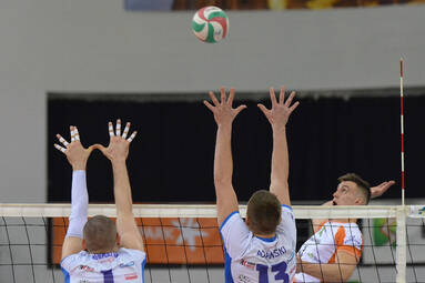 Sobota z 1. Ligą: BBTS Bielsko-Biała - Buskowianka Kielce 3:0