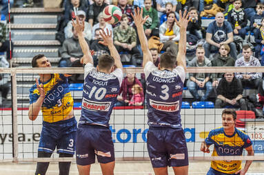 Sobota 1 Liga: Stal Nysa - Exact Systems Norwid Częstochowa 2:3