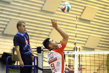 Patryk Łaba: jako drużyna zrobimy wszystko, co w naszej mocy, aby awansować do play off