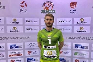 Adrian Mihułka dołączył do KS Lechii Tomaszów Mazowiecki